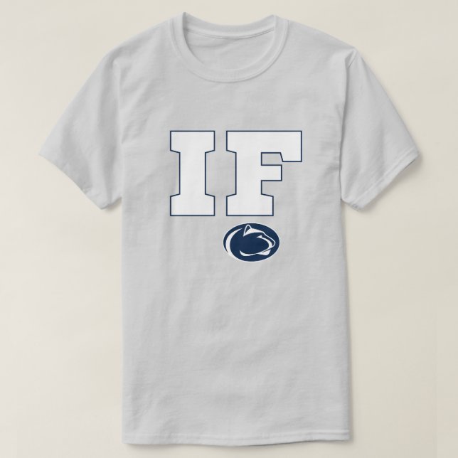 Camiseta Penn State If (Diseño del anverso)