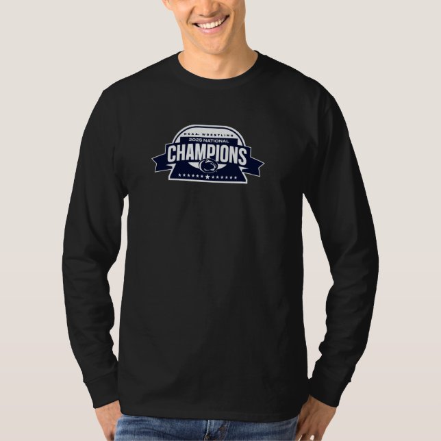 Camiseta Penn State Nittany Lions Wrestling National Champs (Anverso)