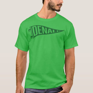 Camiseta Pennant Green