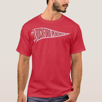 Camiseta Pennant Rockford Retro de Béisbol