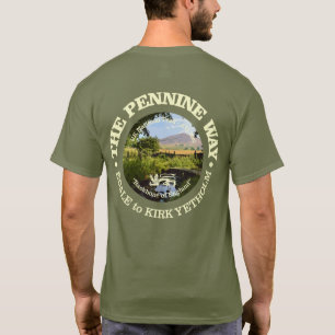 Camiseta Pennine Way (rd)