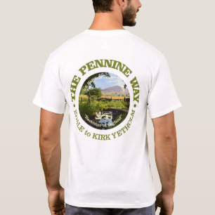 Camiseta Pennine Way (rd)