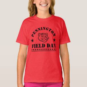Camiseta Pennington Field Day Black