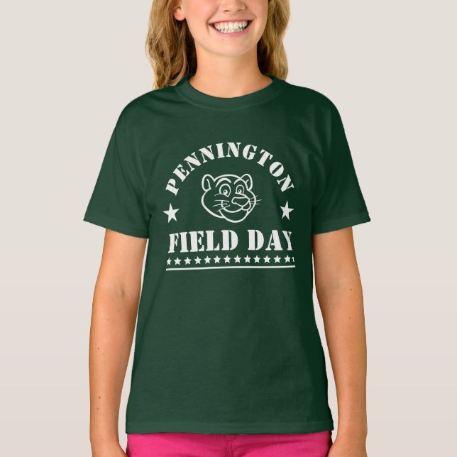 Camiseta Pennington Field Day White (Anverso)
