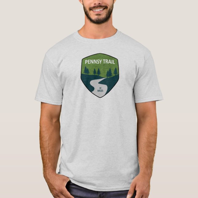 Camiseta Pennsy Trail Indianápolis (Anverso)