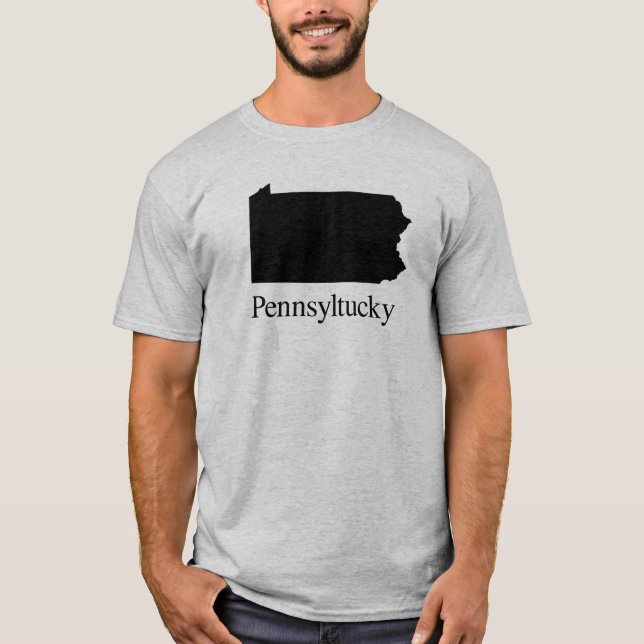 Camiseta Pennsyltucky (Anverso)