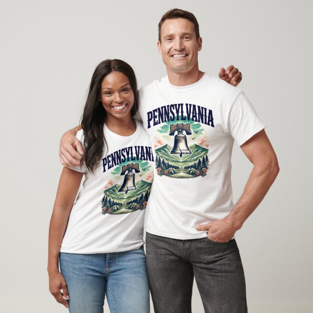 Camiseta Pennsylvania (Unisexo)