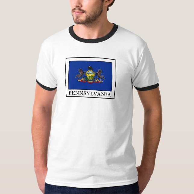 Camiseta Pennsylvania (Anverso)