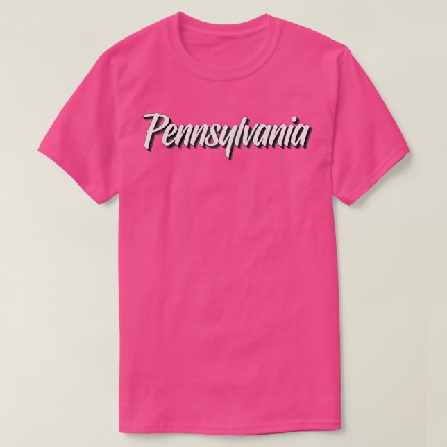 Camiseta Pennsylvania (Diseño del anverso)