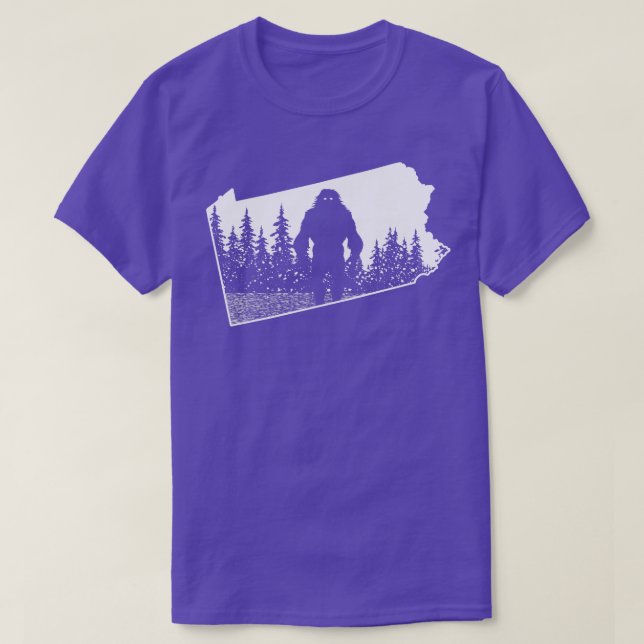 Camiseta Pennsylvania (Diseño del anverso)