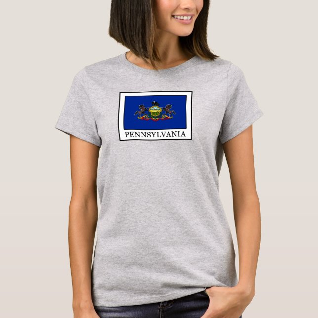 Camiseta Pennsylvania (Anverso)