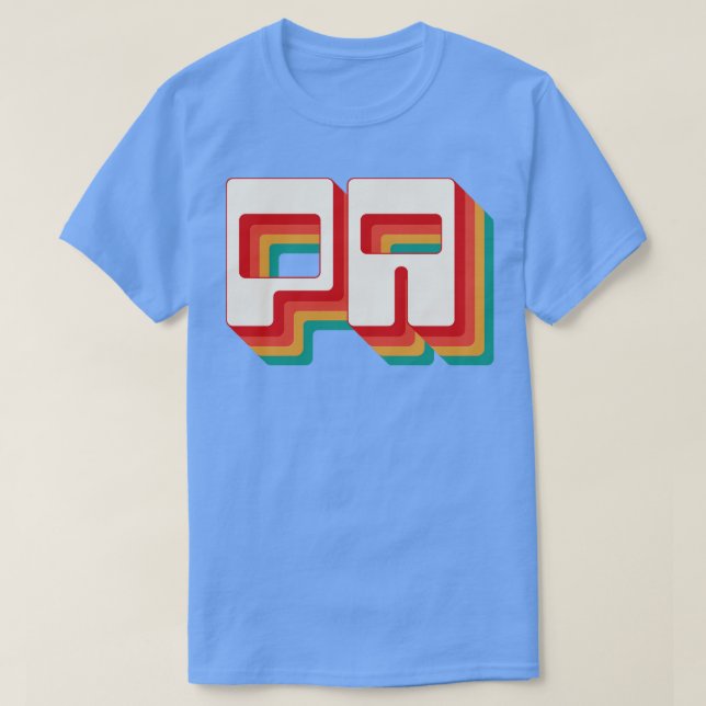 Camiseta Pennsylvania (Diseño del anverso)