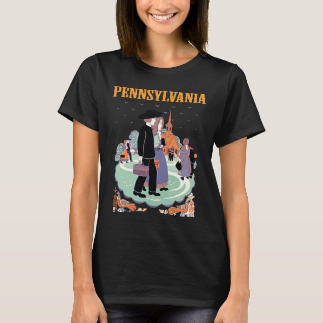 Camiseta Pennsylvania (Anverso)