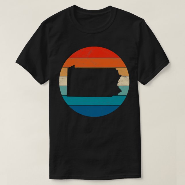 Camiseta Pennsylvania (Diseño del anverso)