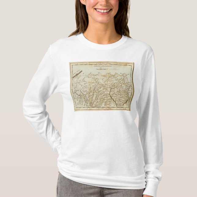 Camiseta Pennsylvania 13 (Anverso)