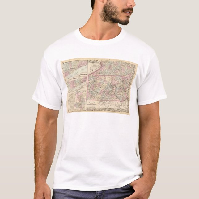 Camiseta Pennsylvania 4 (Anverso)