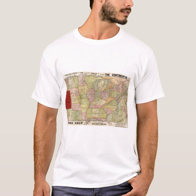 Camiseta Pennsylvania 6 (Anverso)