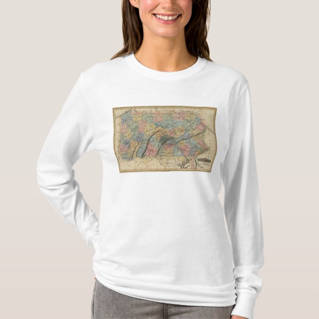 Camiseta Pennsylvania 7 (Anverso)