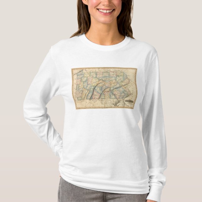Camiseta Pennsylvania 8 (Anverso)