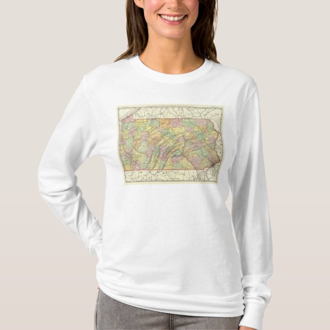 Camiseta Pennsylvania 8 (Anverso)