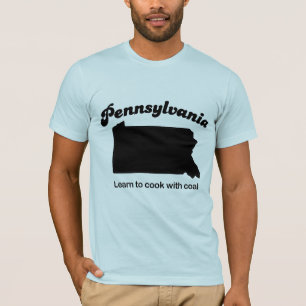 Camiseta Pennsylvania - aprenda cocinar