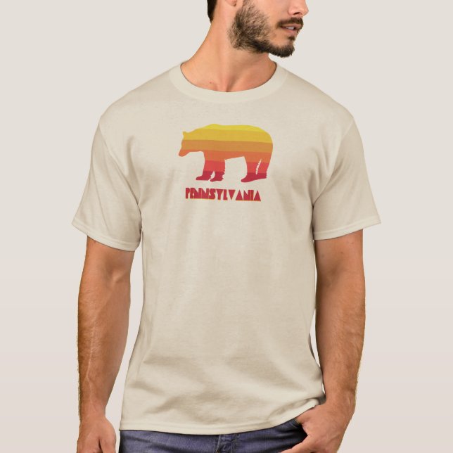 Camiseta Pennsylvania Bear (Anverso)