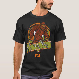Camiseta Pennsylvania Bigfoot
