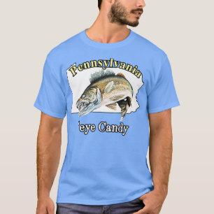 Camiseta Pennsylvania 'Eye Candy Funny Walleye 73