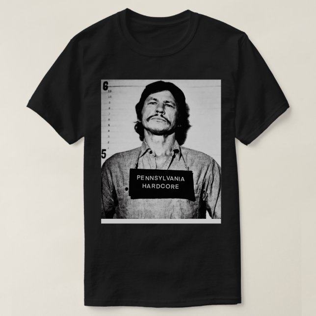 Camiseta Pennsylvania Hardcore (Diseño del anverso)