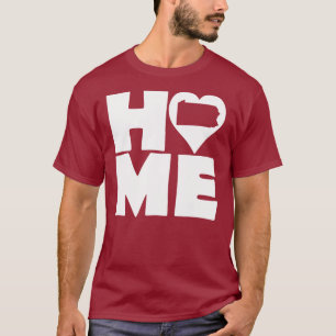 Camiseta Pennsylvania Home Heart State Tees