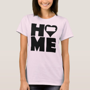 Camiseta Pennsylvania Home Heart State Tees T-Shirt