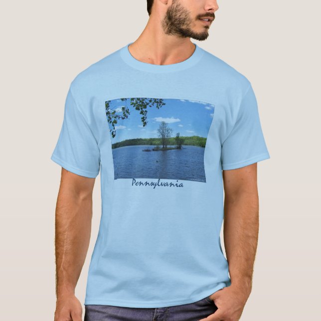 Camiseta Pennsylvania - isla (Anverso)