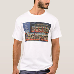 Camiseta Pennsylvania la carretera de peaje de Pennsylvania