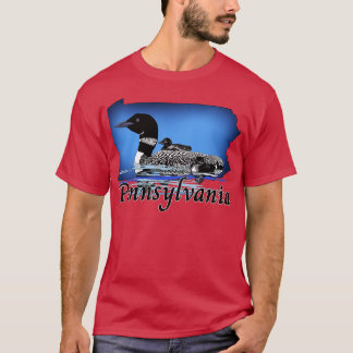 Camiseta Pennsylvania Loon