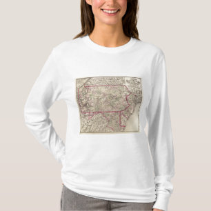 Camiseta Pennsylvania, Maryland, New Jersey, Delaware