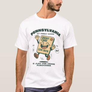 Camiseta Pennsylvania : mi puntuación de tarjeta de crédito