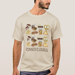 Camiseta Pennsylvania PA Países Bajos Amish Foods