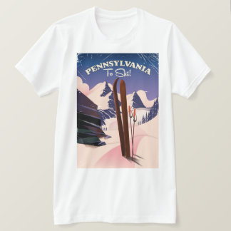 Camiseta Pennsylvania To Ski