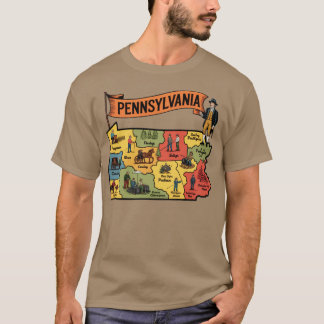 Camiseta Pennsylvania - Turismo de época