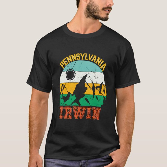 Camiseta Pennsylvania Vacation Camg Trip Irwin Pa (Anverso)