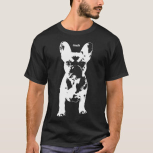 Camiseta Penny, Bulldog francés, dice Meh Mypennythefrenchi
