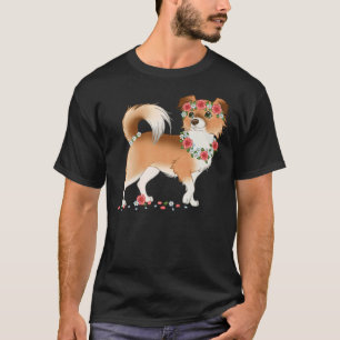 Camiseta Penny Chiwowy Chihuahua Flores Chica Cute Chibi Ro