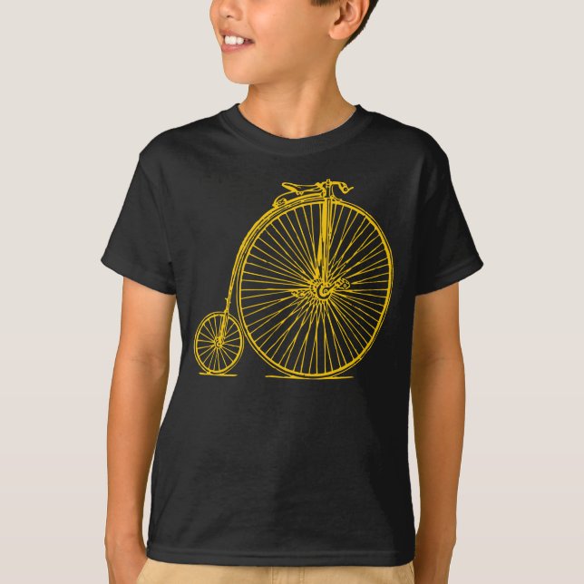 Camiseta Penny Farthing - Amber (Anverso)