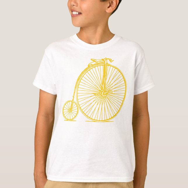 Camiseta Penny Farthing - Amber (Anverso)