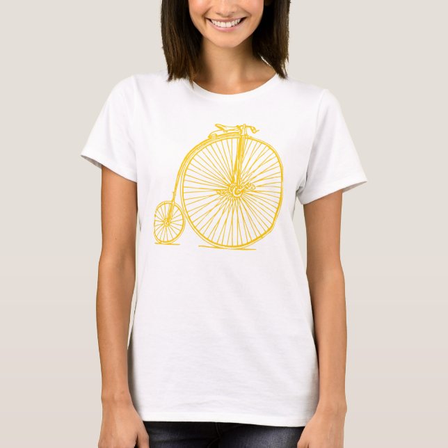 Camiseta Penny Farthing - Amber (Anverso)