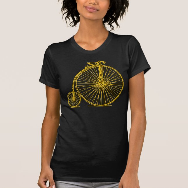 Camiseta Penny Farthing - Amber (Anverso)