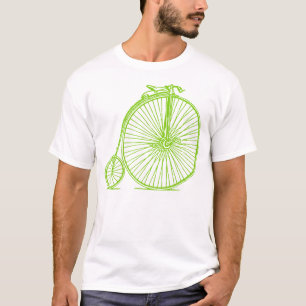 Camiseta Penny Farthing - Martian Green