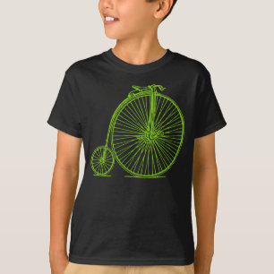 Camiseta Penny Farthing - Martian Green