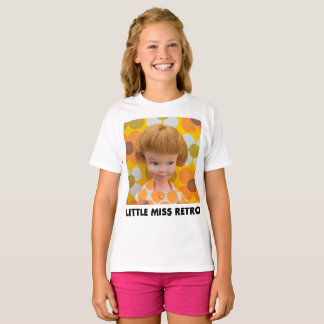Camiseta Penny Flor Poder Amarillo y Verde Oliva