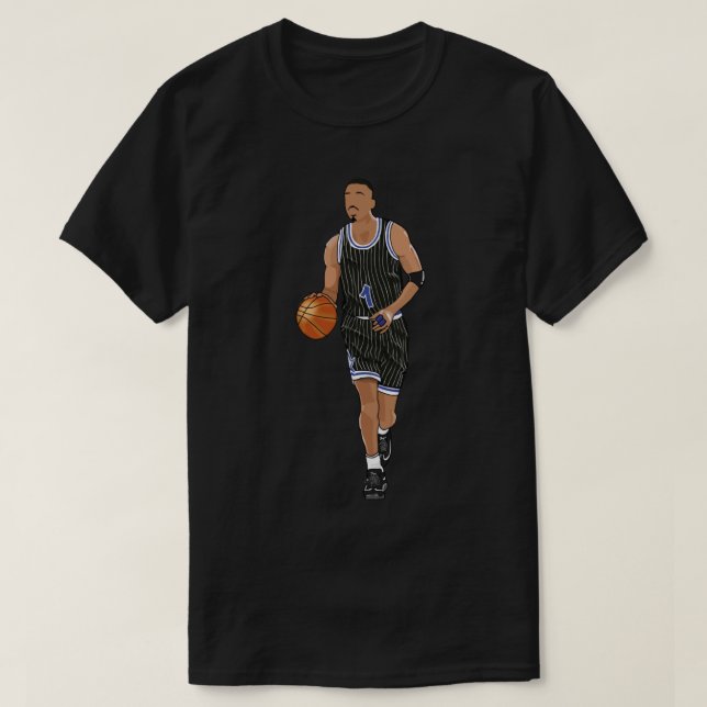 Camiseta Penny Hardaway (Pegatina suplente) (Diseño del anverso)
